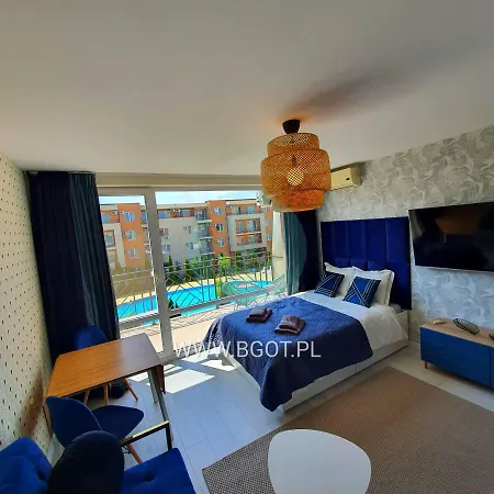 Golf Club And Orchid Garden Premium Apartment Sunny Beach
