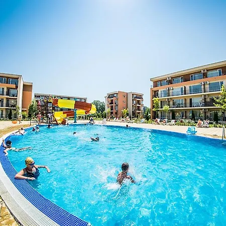 Golf Club And Orchid Garden Premium Sunny Beach
